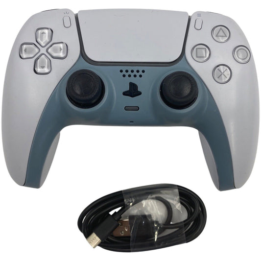 DualSense Wireless Controller [White/Light Blue] - PlayStation 5