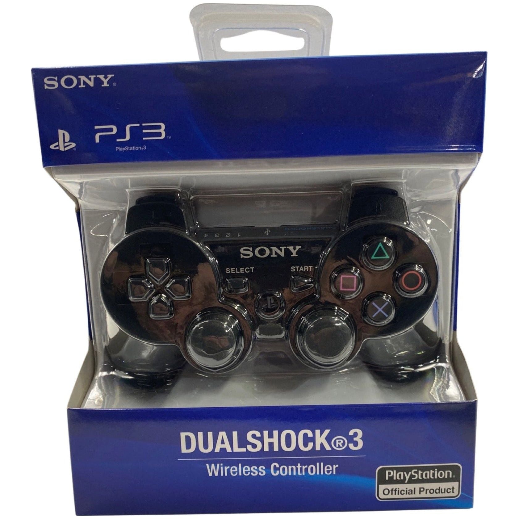 DualShock 3 Controller Black - PlayStation 3