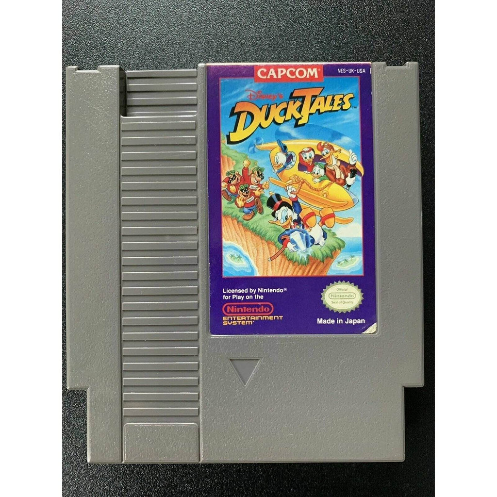 Duck Tales with Bitbox Case - NES - Role-Players
