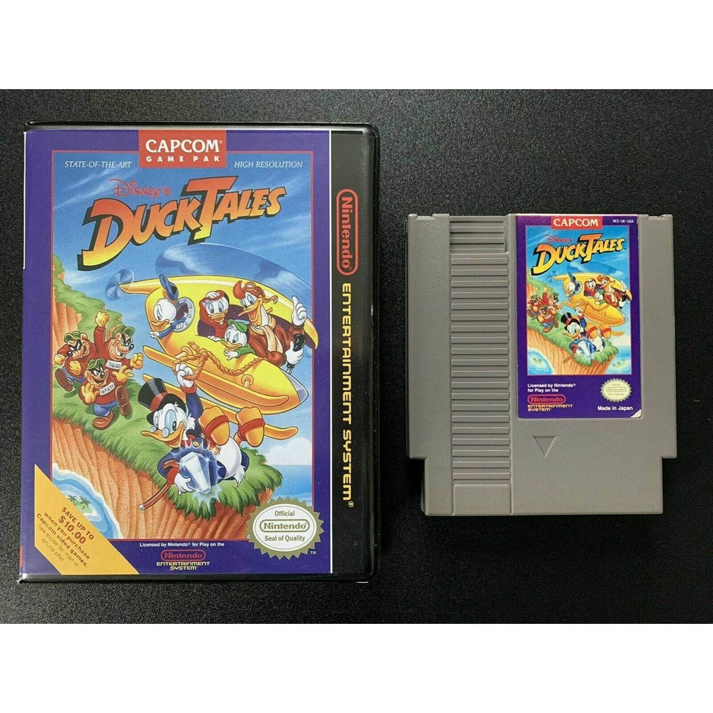 Duck Tales with Bitbox Case - NES - Role-Players