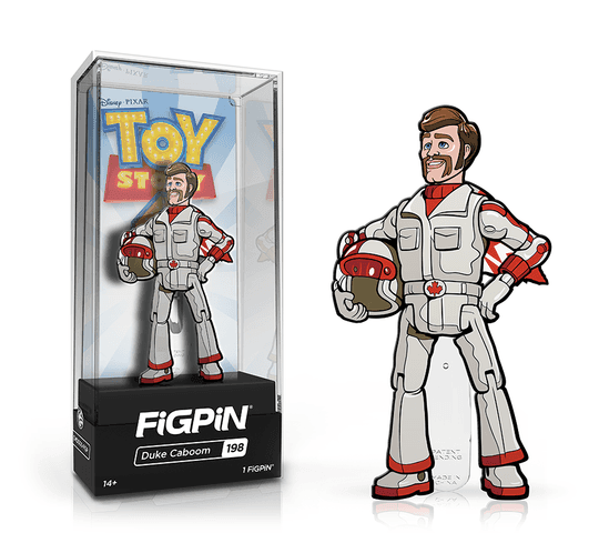 FiGPiN: Toy Story 4 - Duke Caboom #198 - 