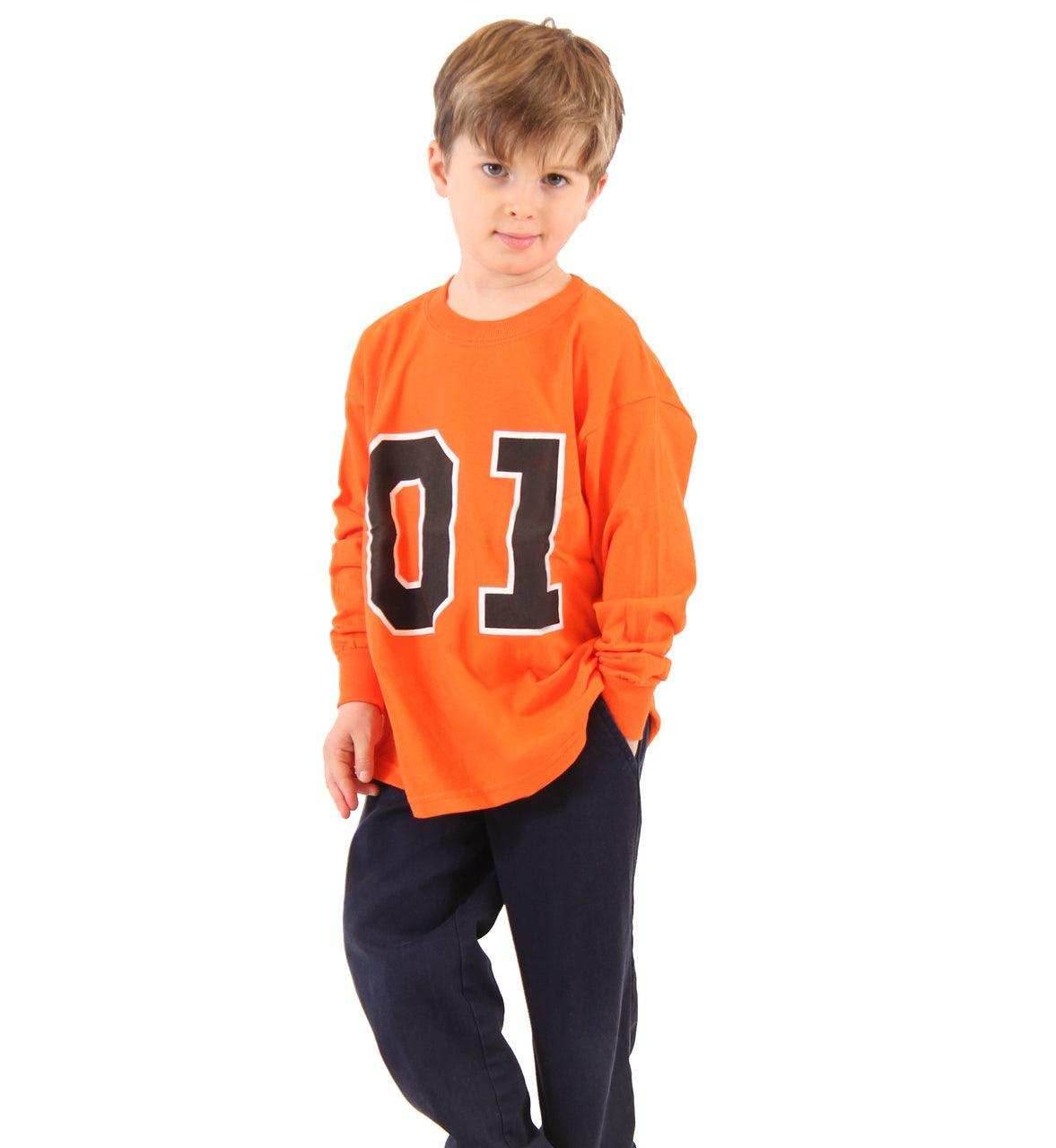 Dukes of Hazzard Long Sleeve Youth Shirt - YM