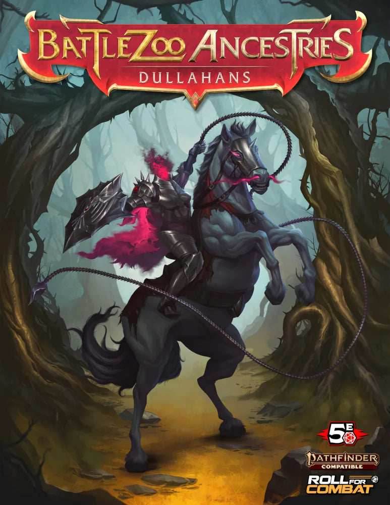 Battlezoo Ancestries: Year of Titans PDF - Pathfinder 2nd Edition / PDFs Only