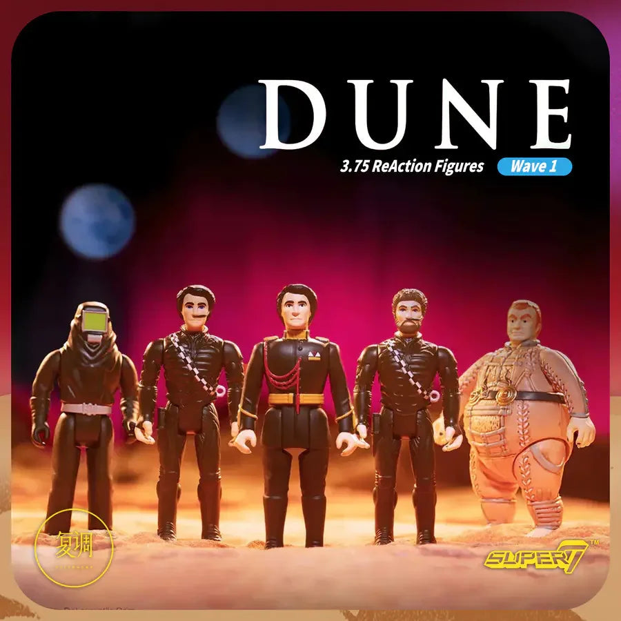 Dune Reaction Figure Movie Paul Atreides David Lynch Toy Collection Gift Doll Halloween Birthday