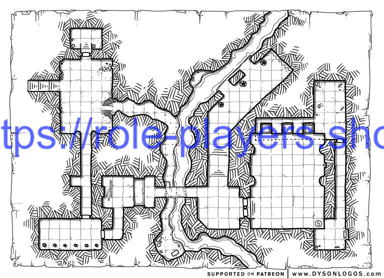 Dungeon map 2