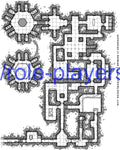 Dungeon map 3 - Role-Players