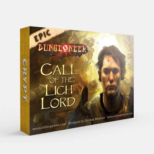 Call of the Lich Lord (Dungeoneer 2E) - 