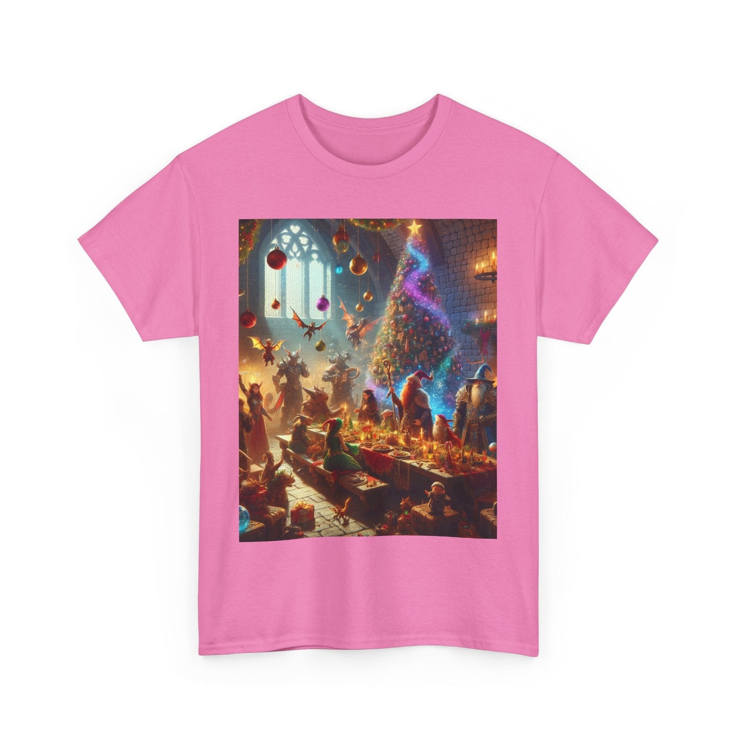 Dungeons and Dragons Christmas Tee