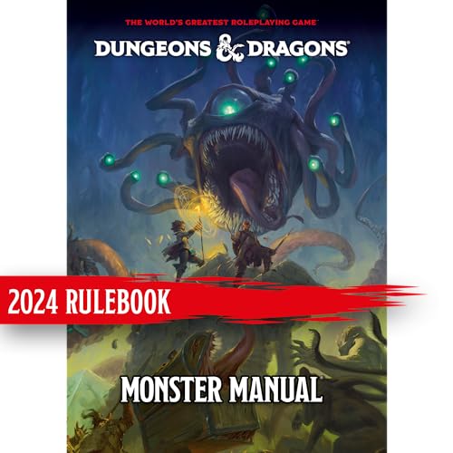 Dungeons and Dragons Core Rule Books Set 2024