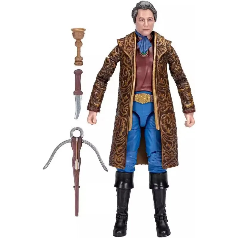 1/12 6-inch Golden File Series Action Figure Dungeons and Dragons Warlock Simon Fletcher Anime Figure Model Toy Collection Gift