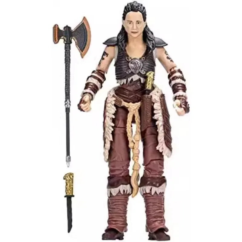 1/12 6-inch Golden File Series Action Figure Dungeons and Dragons Warlock Simon Fletcher Anime Figure Model Toy Collection Gift