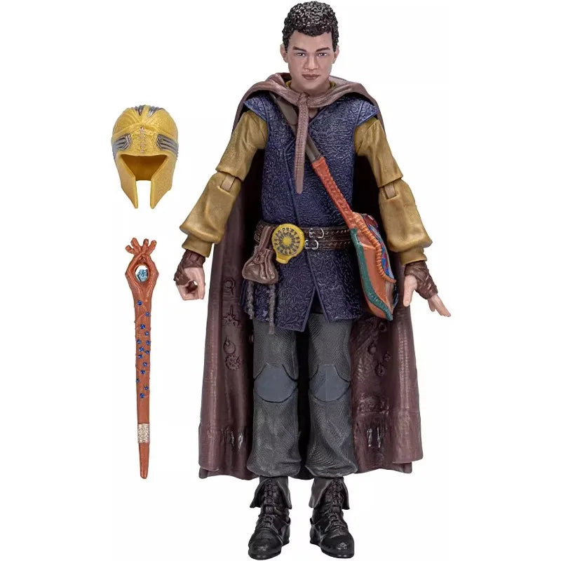 1/12 6-inch Golden File Series Action Figure Dungeons and Dragons Warlock Simon Fletcher Anime Figure Model Toy Collection Gift