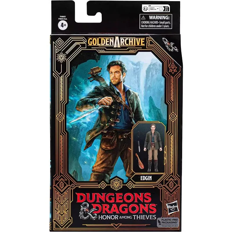 1/12 6-inch Golden File Series Action Figure Dungeons and Dragons Warlock Simon Fletcher Anime Figure Model Toy Collection Gift