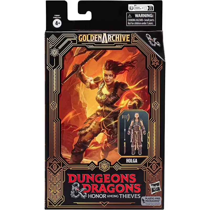 1/12 6-inch Golden File Series Action Figure Dungeons and Dragons Warlock Simon Fletcher Anime Figure Model Toy Collection Gift