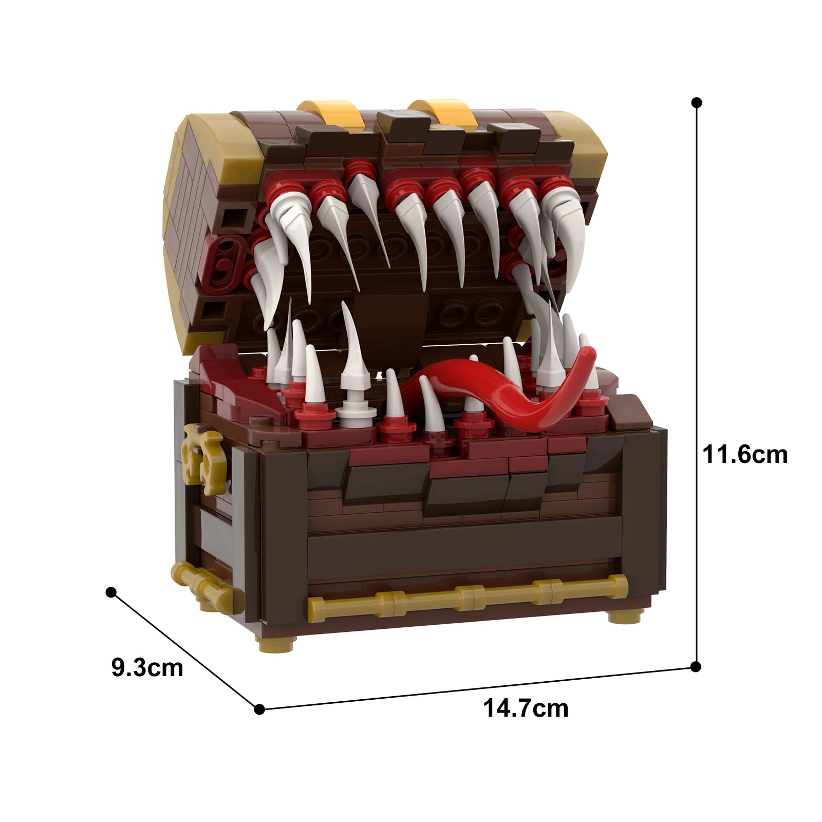 Dungeons And  Dragons Mimic Chest