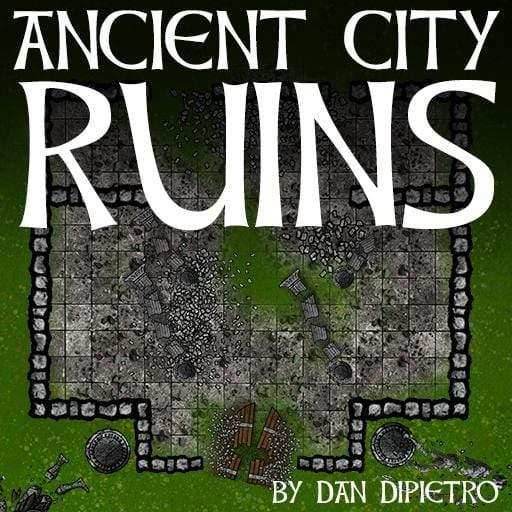 Ancient City Ruins - 
