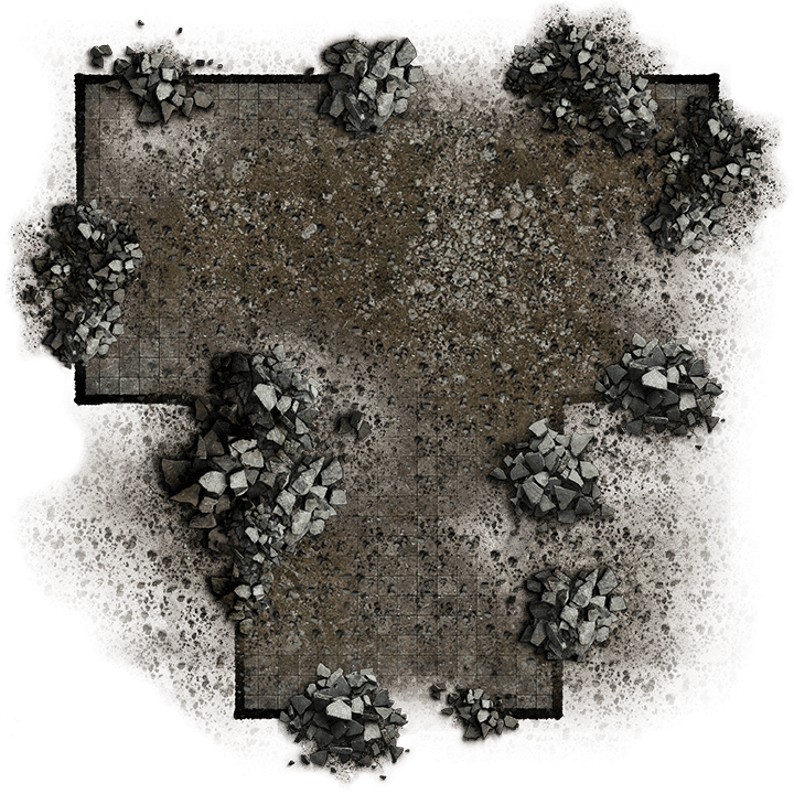 Ancient City Ruins - 