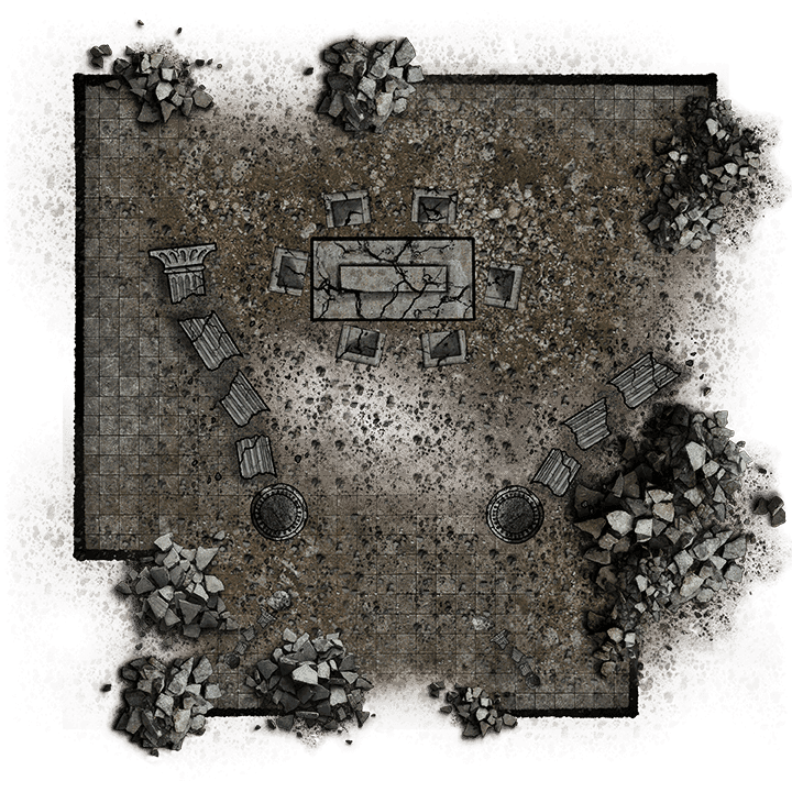 Ancient City Ruins - 