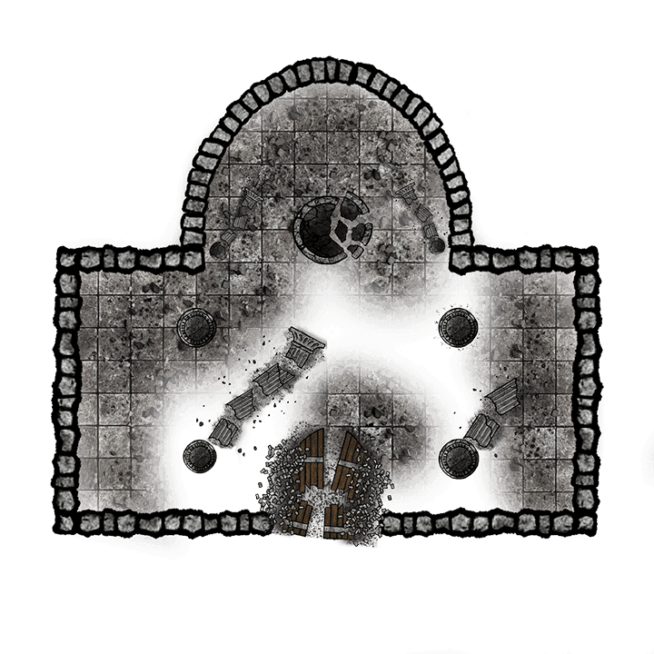 Ancient City Ruins - 