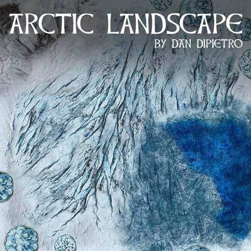 Arctic Landscape - 