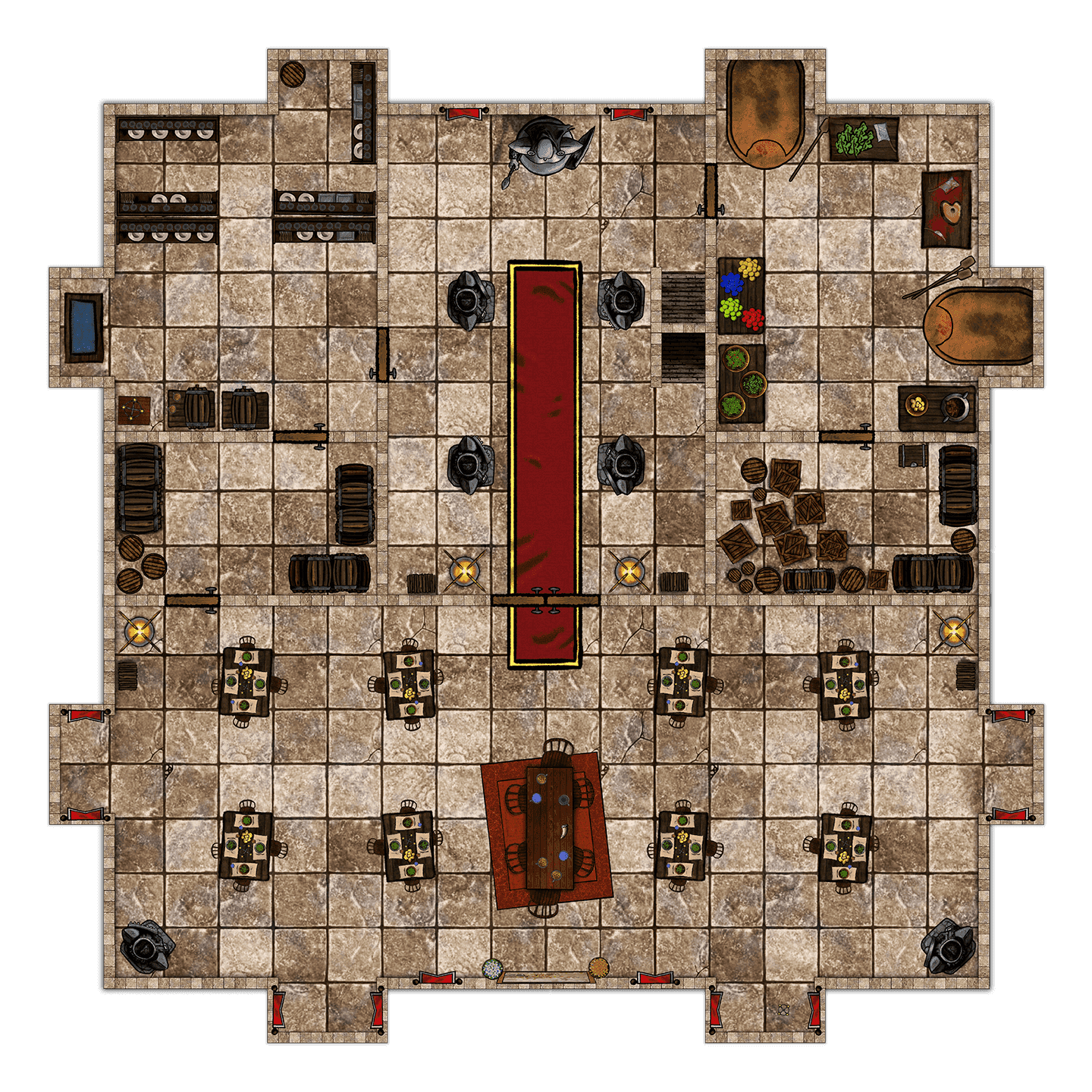 Castle Manor - 