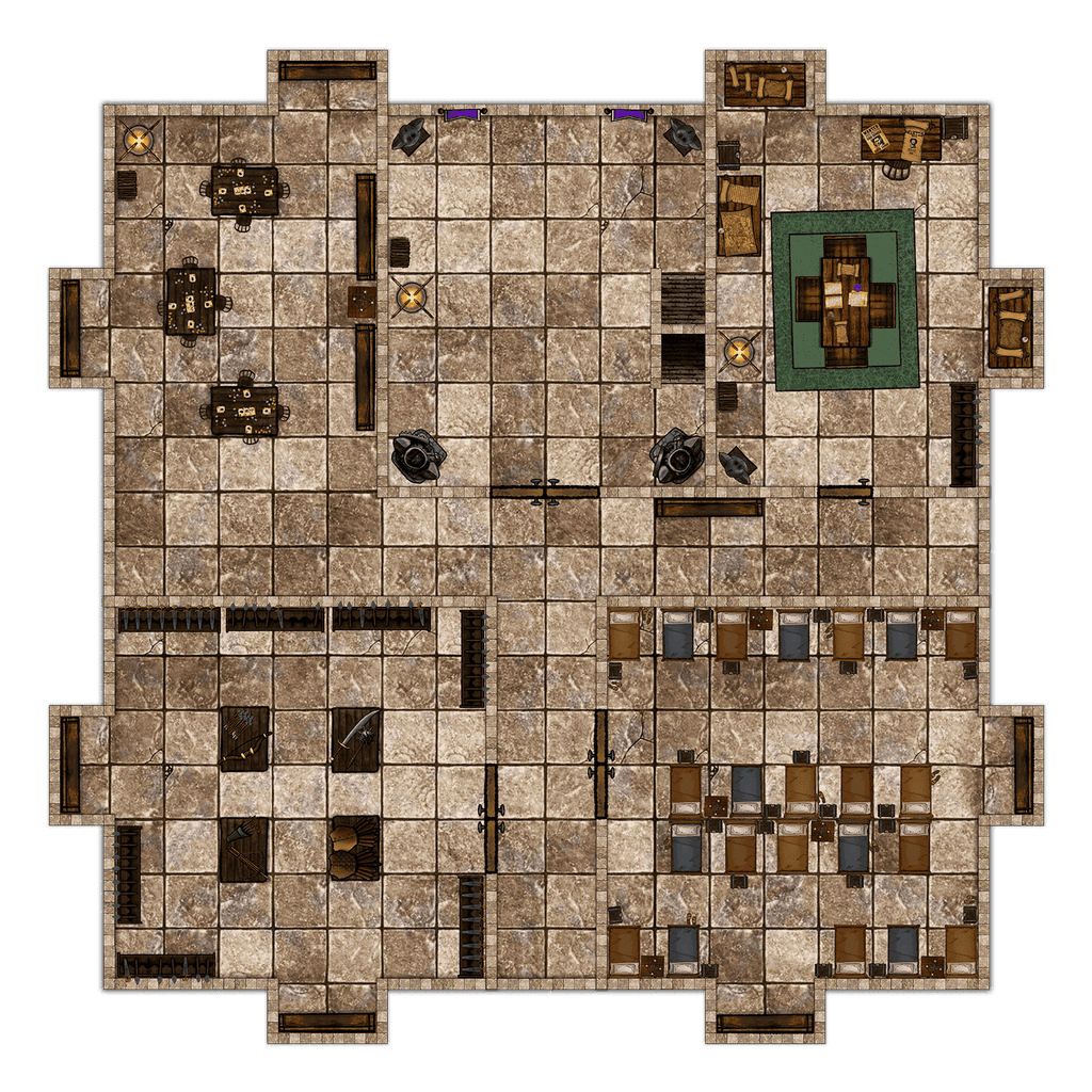 Castle Manor - 