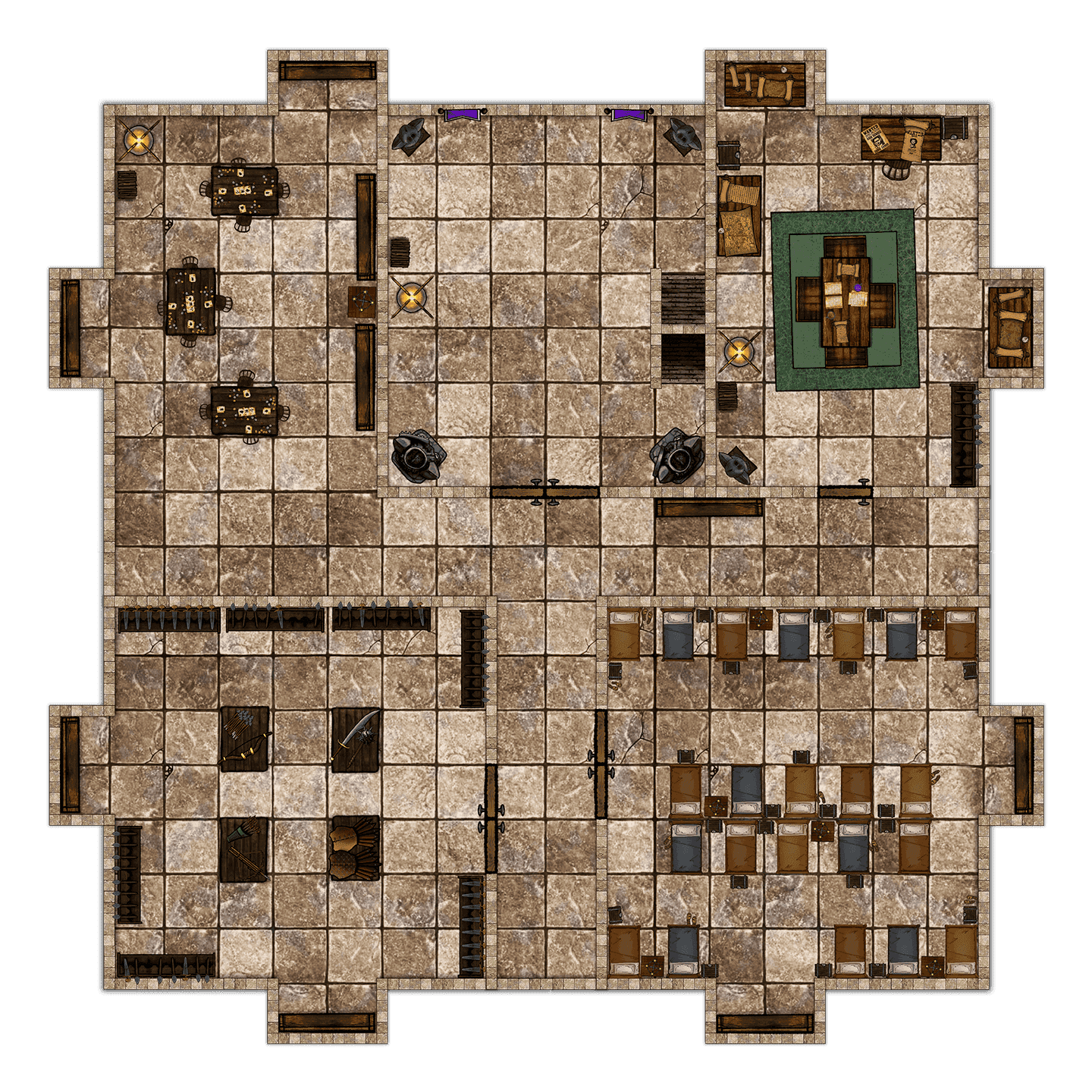 Castle Manor - 