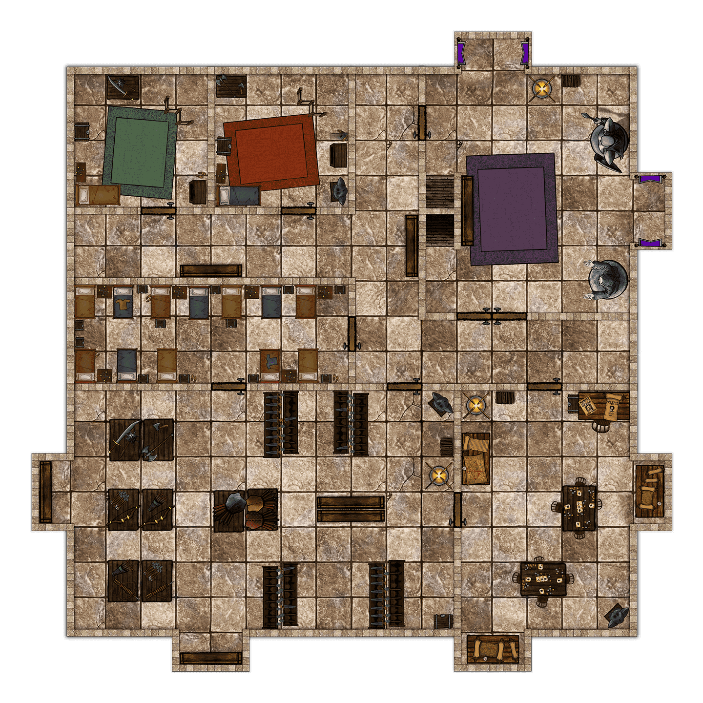 Castle Manor - 