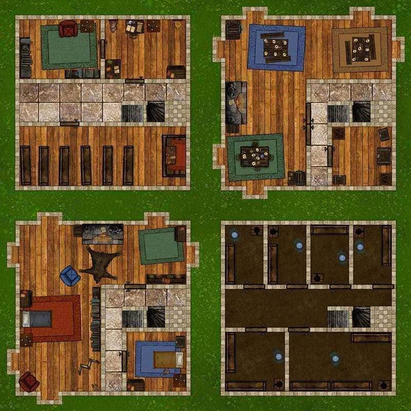 Castle Towers - 