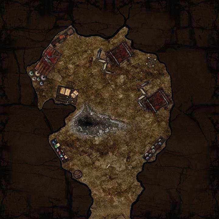 Cave Hideout - 