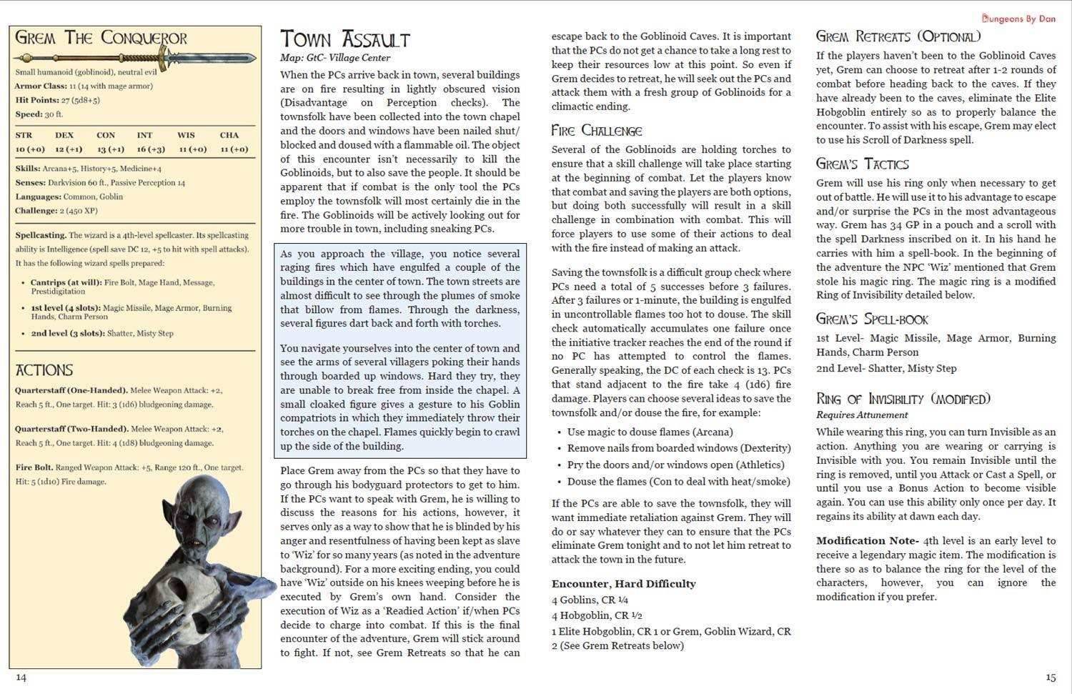 Grem The Conqueror - PDF - 