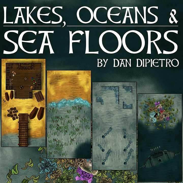 Lakes, Oceans, & Sea Floors - 