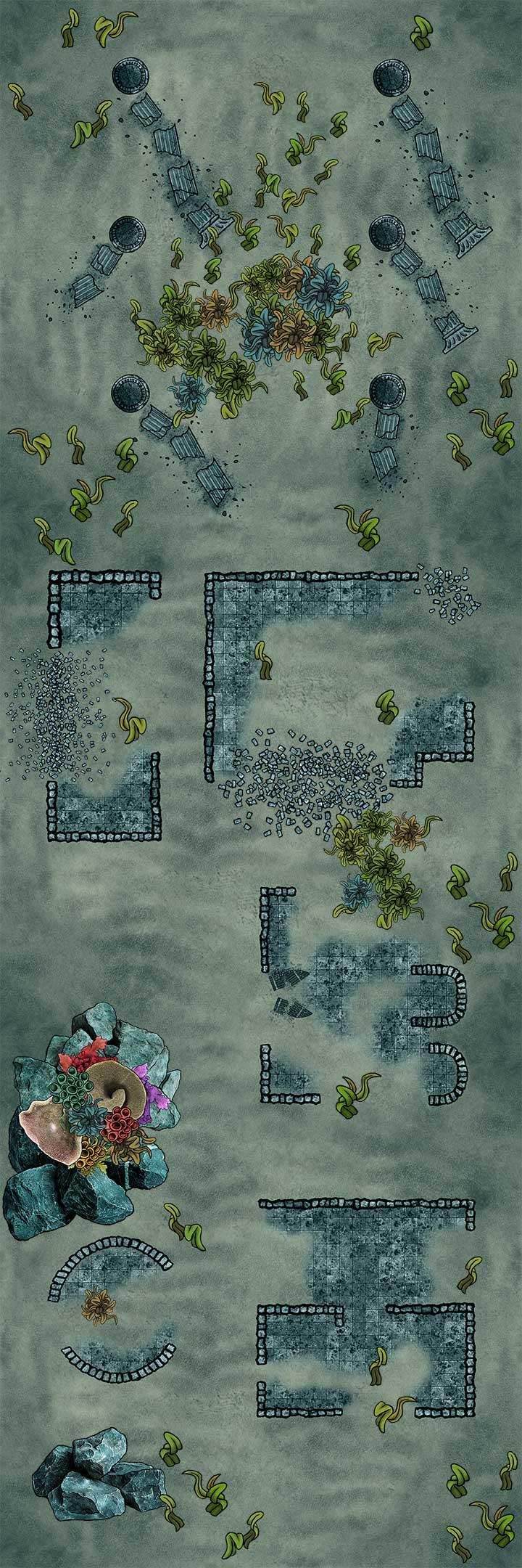 Lakes, Oceans, & Sea Floors - 