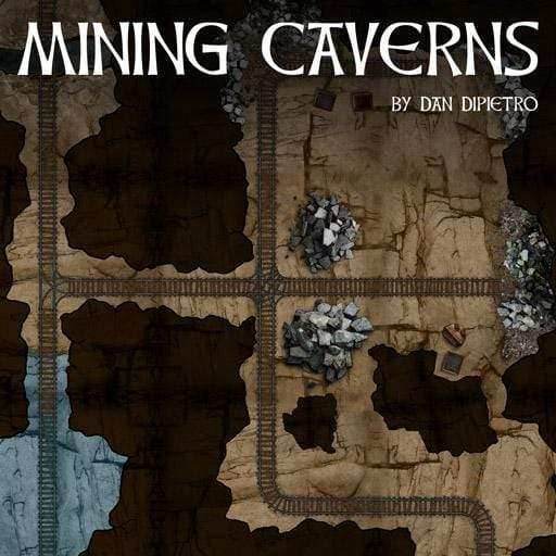 Mining Caverns - 