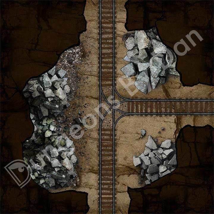 Mining Caverns - 