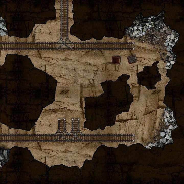 Mining Caverns - 