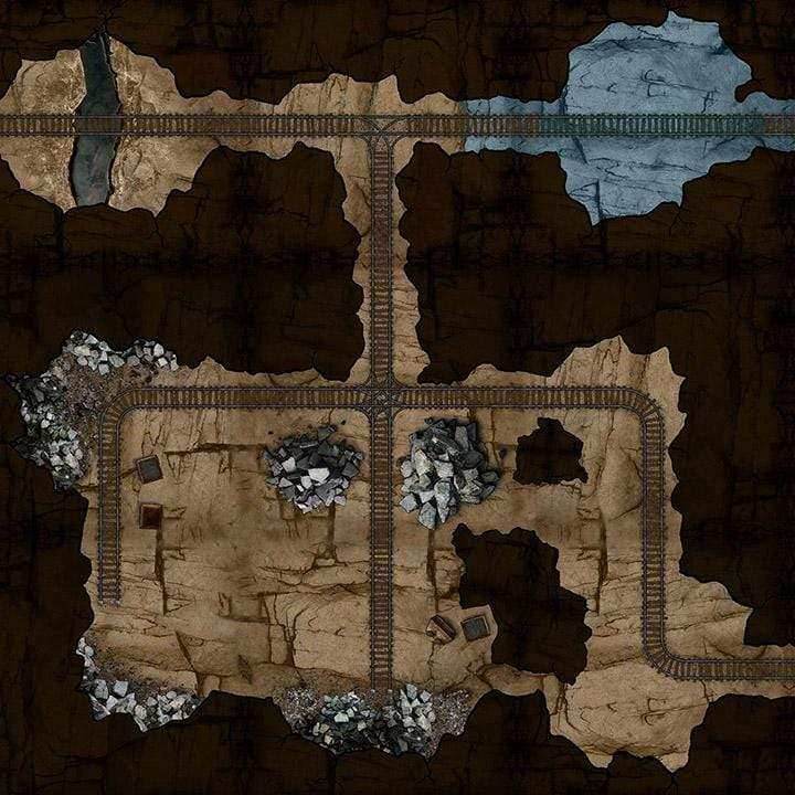 Mining Caverns - 