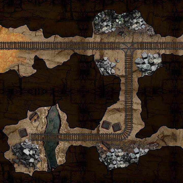Mining Caverns - 