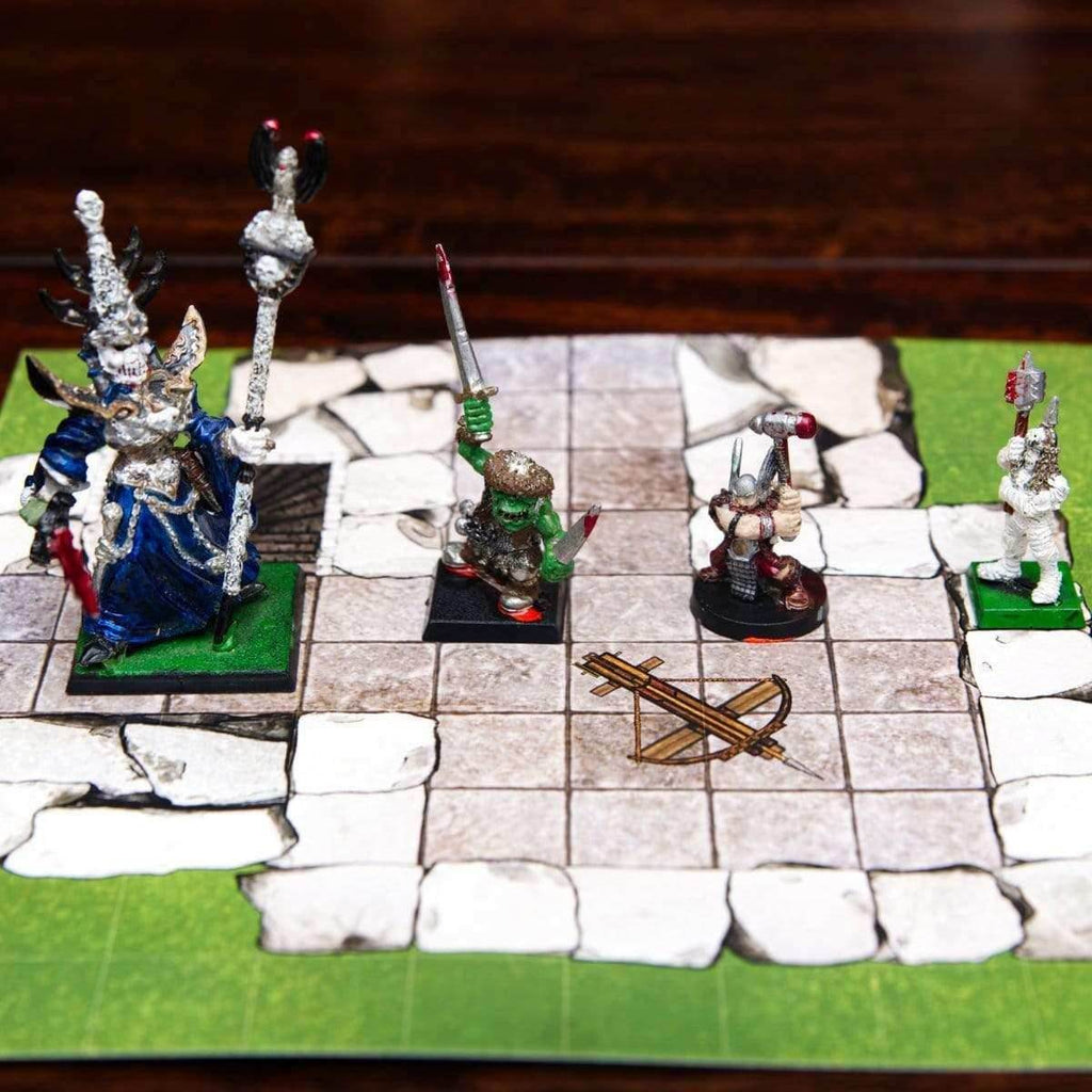 Modular Fortification Castle Tiles - 