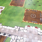 Modular Fortification Castle Tiles - 