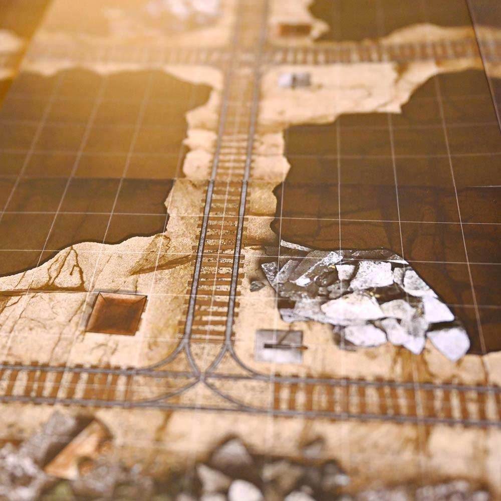Modular Western Desert And Mine Tiles - 