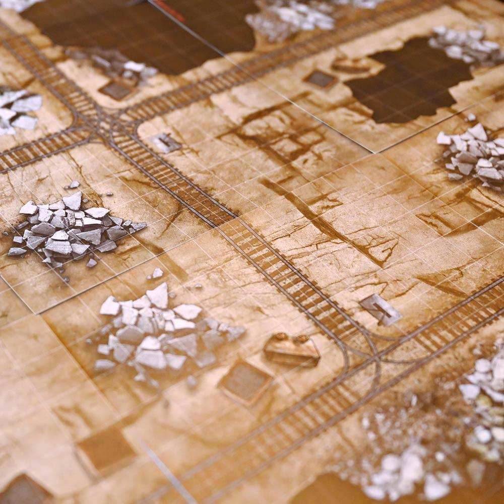 Modular Western Desert And Mine Tiles - 
