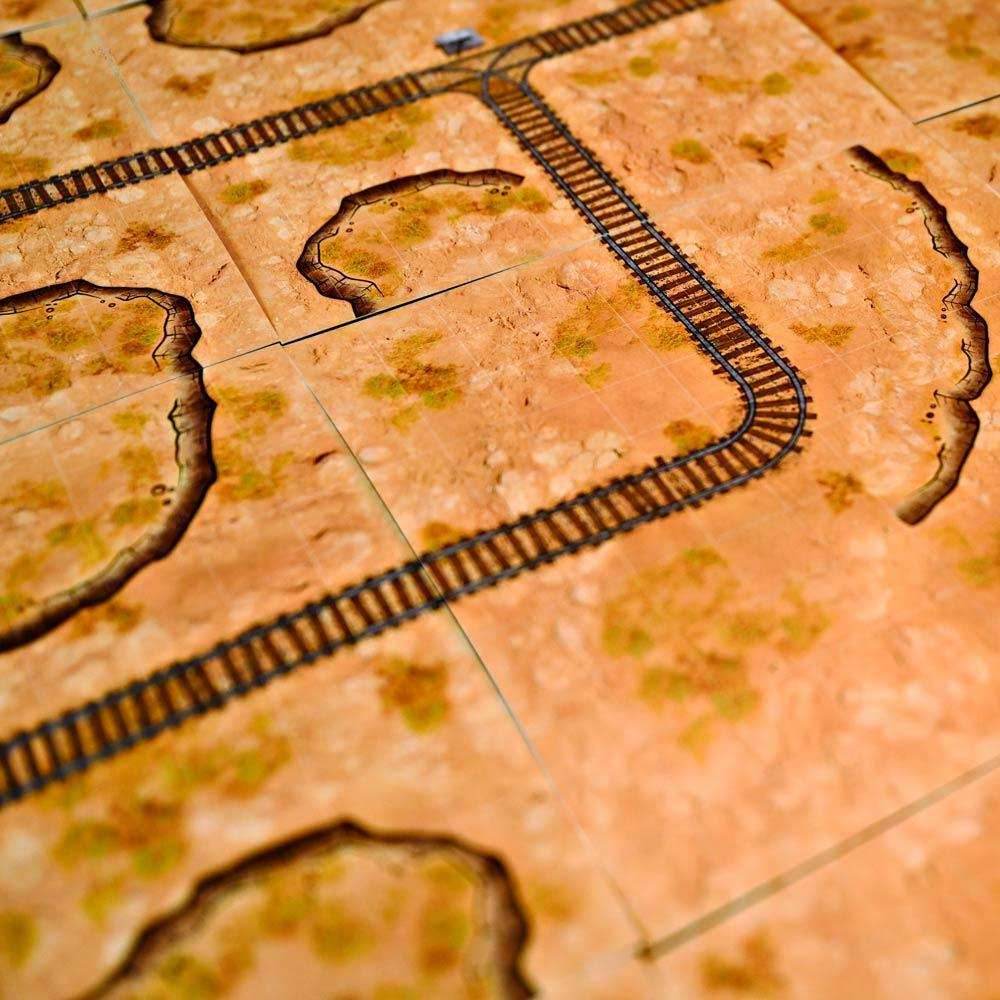 Modular Western Desert And Mine Tiles - 