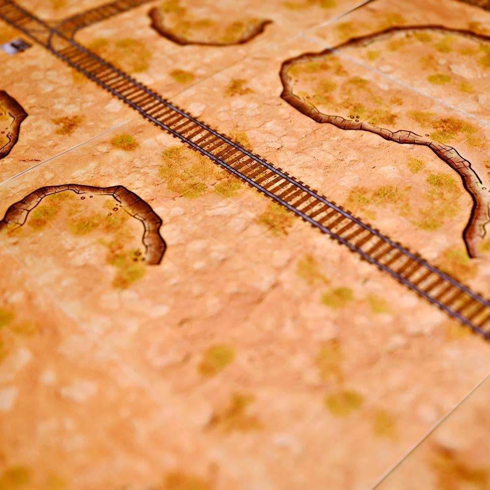 Modular Western Desert And Mine Tiles - 