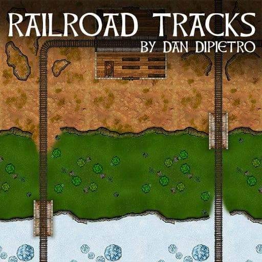 Railroad Tracks - 