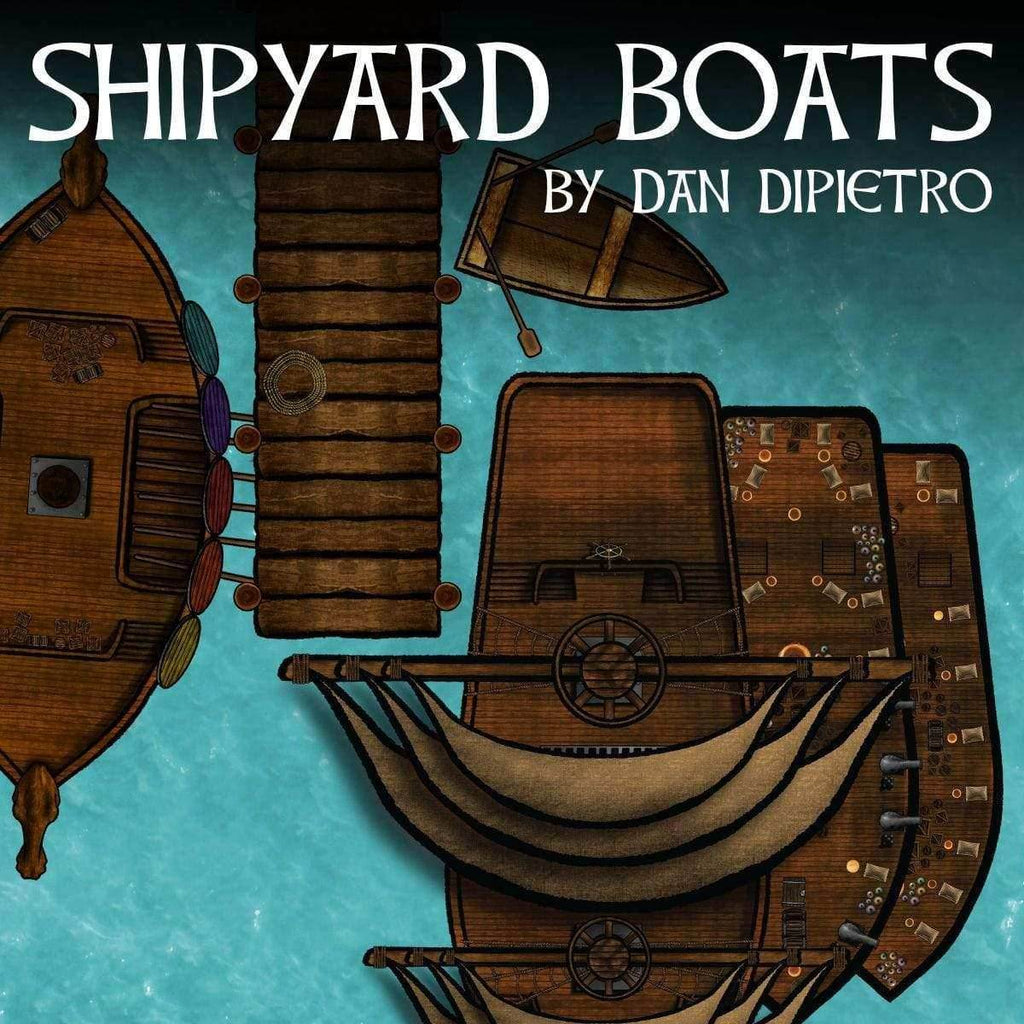 Shipyard Boats - 