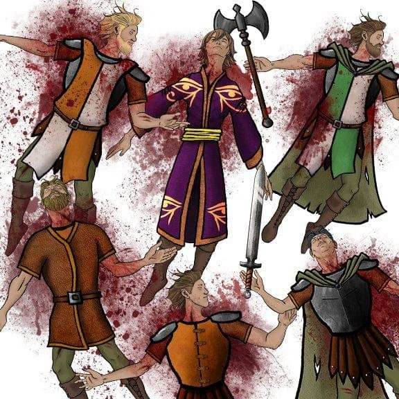 Skeletons And Corpses - 