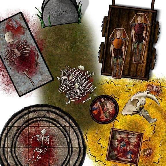 Skeletons And Corpses - 