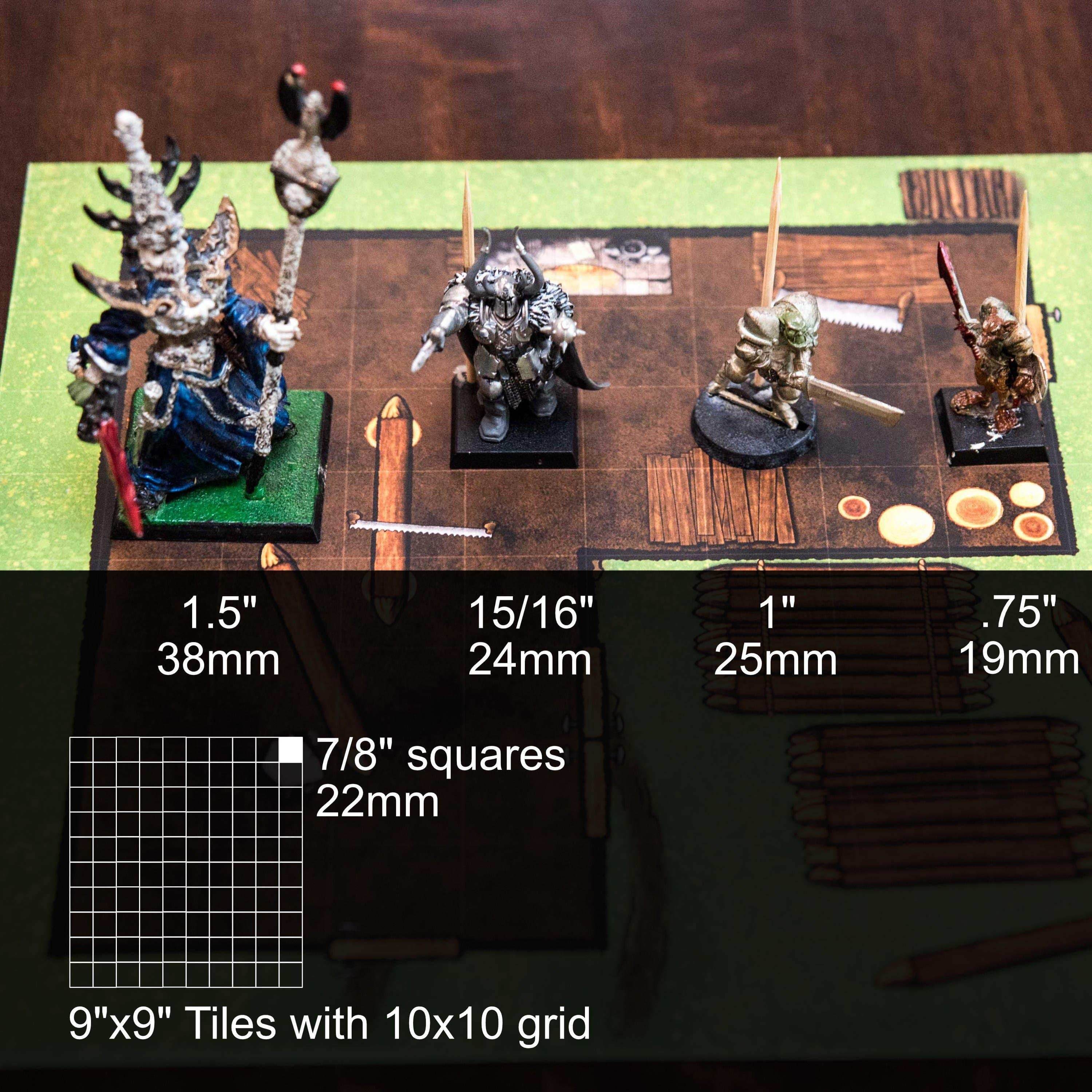 Town And City Building Tiles - 