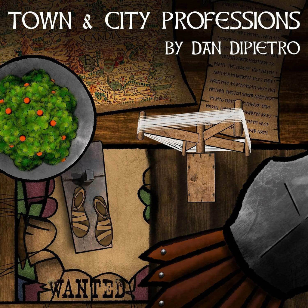 Town And City Buildings - 